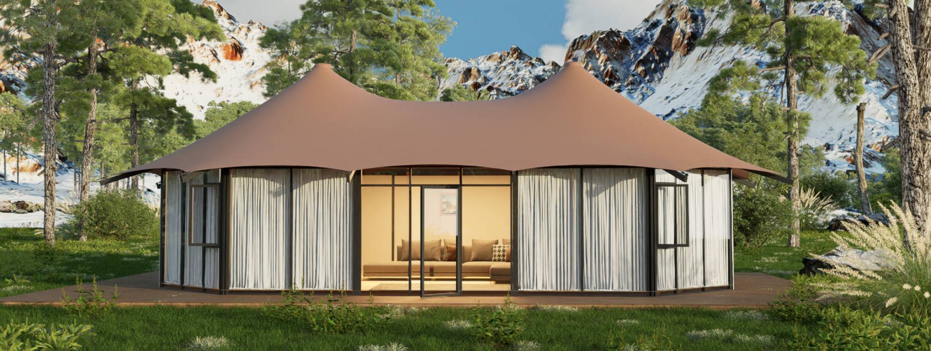 台安县移动式建筑钢结构房屋